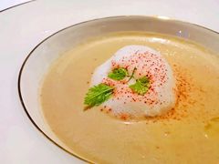 奶油松露蘑菇汤-燃扒房Steakhouse(皇庭店)