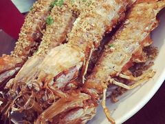 椒盐濑尿虾-班赞海鲜市场