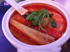 海鲜冬荫汤-simply thai天泰(长泰广场店)