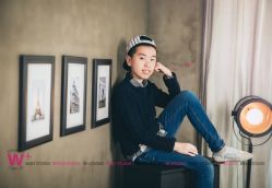 -WPlus明星肖像亲子全家福摄影