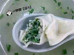 荠菜鲜肉馄饨-顶巧鸡汤馄饨(虹口总店)