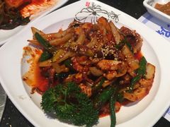 -青松馆韩国料理(香港中路佳世客店)