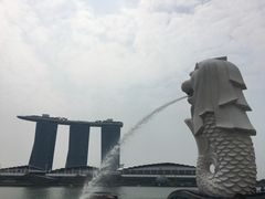 -鱼尾狮公园