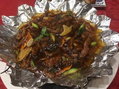 铁板牛柳-盈春大饭店(千山路店)