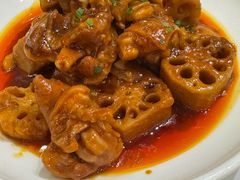 -刘胖子家常菜·蹄花焖藕(中南店)