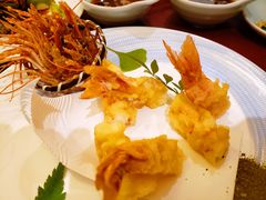 明虾天妇罗-蟹田居·活蟹料理(东城店)