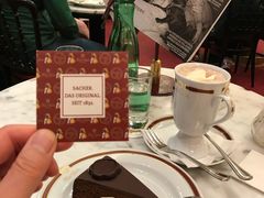 -Cafe Sacher(WIEN)