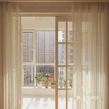 今日分享[礼花]装修时找了好久的白色木质折叠门，美吗？