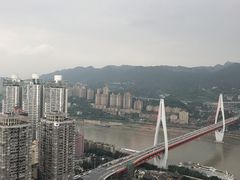 -Ting无边际江景酒店(重庆解放碑云端之眼店)