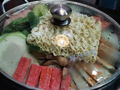 传统部队火锅-the frypan韩国炸鸡啤酒(五路居店)