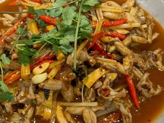 青牛蛙拉黄喉-易老九江湖菜(北滨一路店)