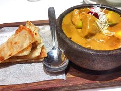 泰式咖喱配手抓饼-熹素·鲜美素食Vegetarian (天河领展店)