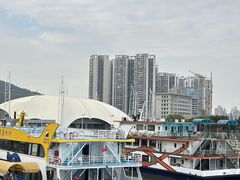 -澳门环岛游湾仔码头