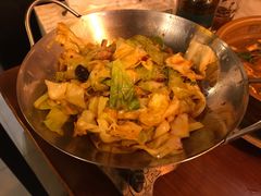 干锅球菜-YUE LAI 悦来小馆(Barcelona)