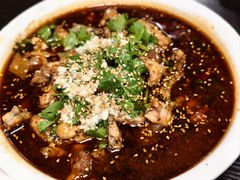 水煮田鸡-乾坤饭店