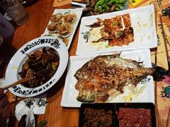 -喝丢一只鞋海鲜烧烤·海肠捞饭(文体街店)