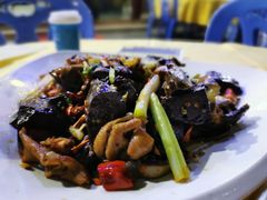 辣炒鸡杂-半岛私房菜(梅林店)