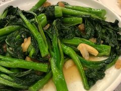 油渣生炒菜心-客家汇·客家传承菜(水库店)