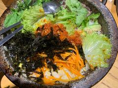 石锅拌饭-姜虎东白丁烤肉(恒隆广场店)