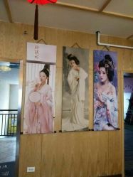 -虞美人汉服摄影