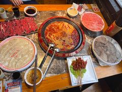 -蜀辣居鲜货老火锅(红牌楼店)
