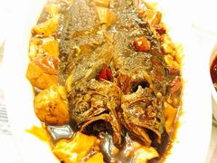 红烧豆腐小黄鱼-玲珑餐厅(陕西南路店)