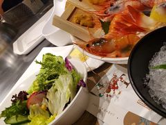 刺身拼盘-水木锦堂·自助铁板烧(世贸天阶店)