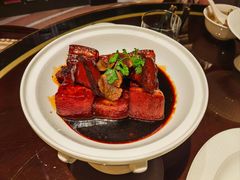 黑松露鲍鱼红烧肉-北京四季酒店·采逸轩