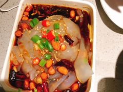 东北大拉皮-半天妖烤鱼(万达广场店)