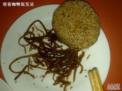 烧饼和咸菜-老磁器口豆汁店(天坛店)