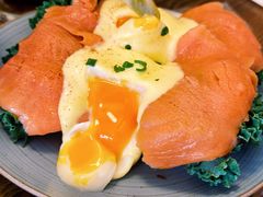 烟熏三文鱼班尼迪蛋-Money Shops(愚园路店)