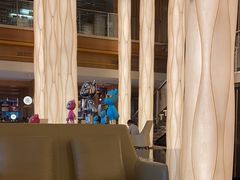 -The Lounge大堂酒廊·咖啡·沙拉·下午茶(金茂深圳JW万豪酒店)