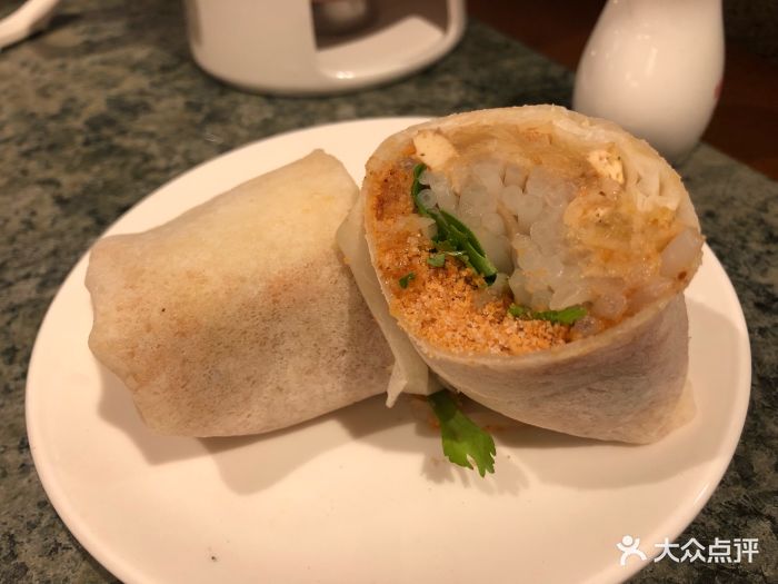欣叶台式料理(创始店)润饼卷图片