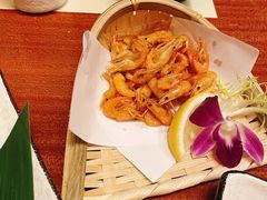 椒盐小河虾-由紀日本料理·炭火燒肉