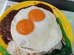 黑椒猪排双蛋饭-澳门陈光记烧味饭店(万象城店)