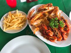 -Green Lobster Waskaduwa Seafood Restaurant