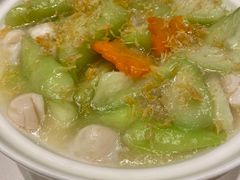 瑶柱烩丝瓜-莆田餐厅PUTIEN(三里屯店)