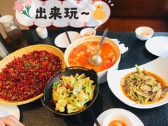 -万重锦·人文川菜馆(骡马市店)