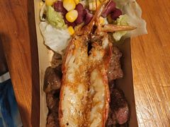 黄金扒大虾-西小排(来福士广场店)