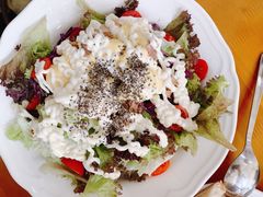 吞拿鱼蔬菜沙拉-NOTOOCAFE不二咖啡馆(岩前店)