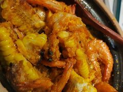 咸蛋黄啫大明虾-火啫啫·粤式啫啫煲(南京弘阳店)