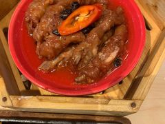豉汁蒸凤爪-避风塘(百联东郊店)