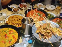 -烎记烧烤(蓝天花园店)
