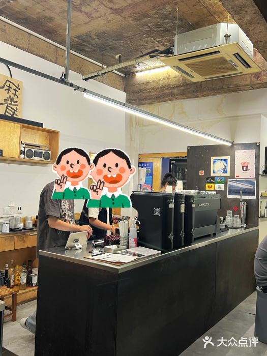 麻雀咖啡SPARROW COFFEE(十全街店)图片
