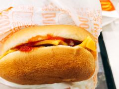 双层吉士汉堡-麦当劳(盐城世纪大道得来速店)