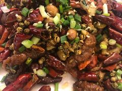 干煸肥肠-笑红饭庄
