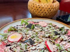 意式生牛肉薄片-Golden Lily河内巴黎法越料理餐厅(建国西路店)