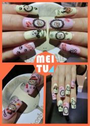 糖果指甲造型-光SPA科技美肤