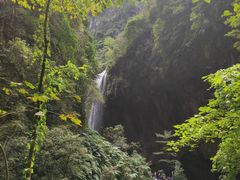 -龙水峡地缝景区