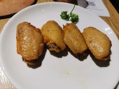 BBQ鸡翅（2个装）-棒约翰比萨·意面(张江长泰店)
